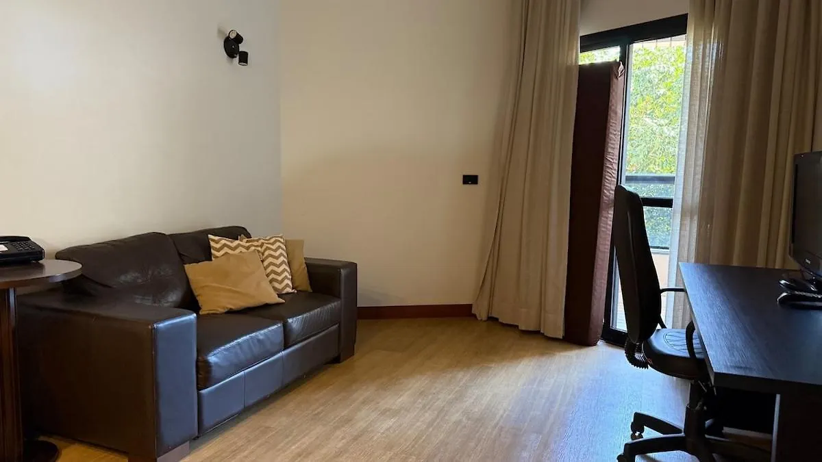 Flat Fantastico No Hotel Bonaparte R Brasília 0*,