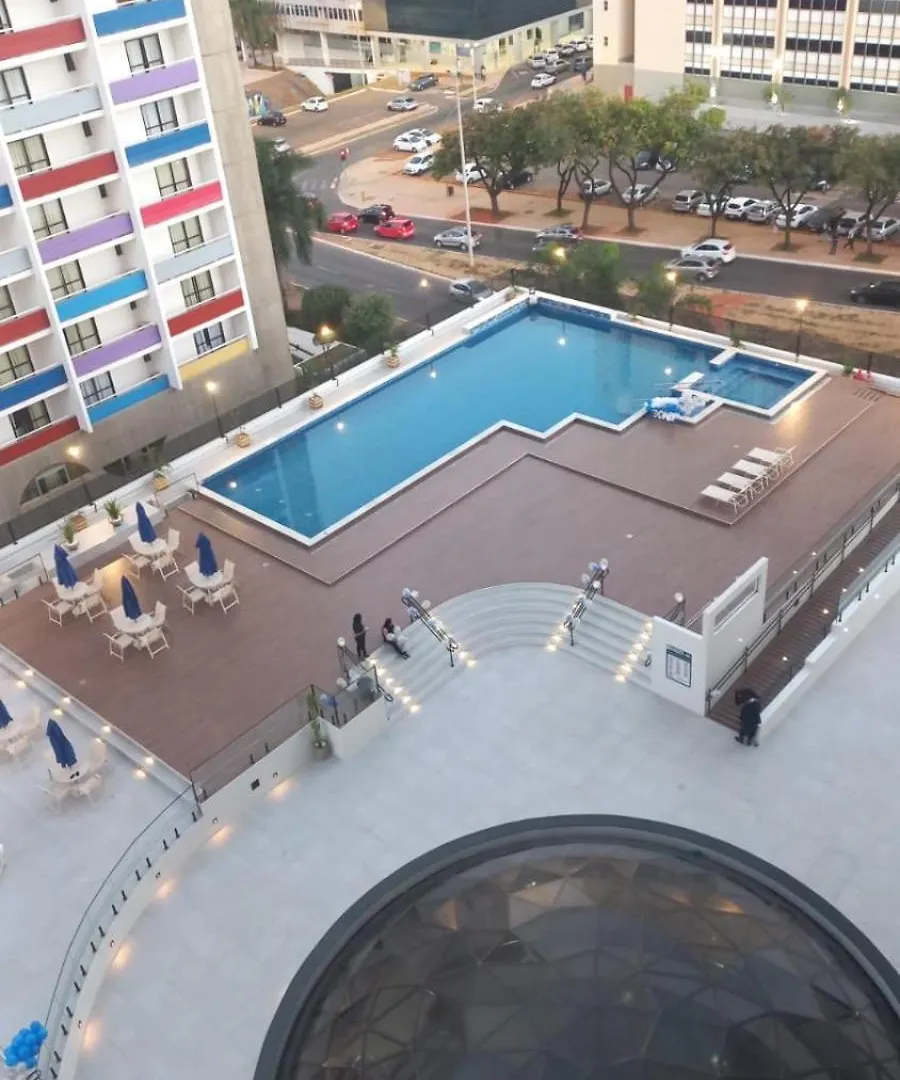 Flat Fantastico No Hotel Bonaparte R Brasília Apartamento
